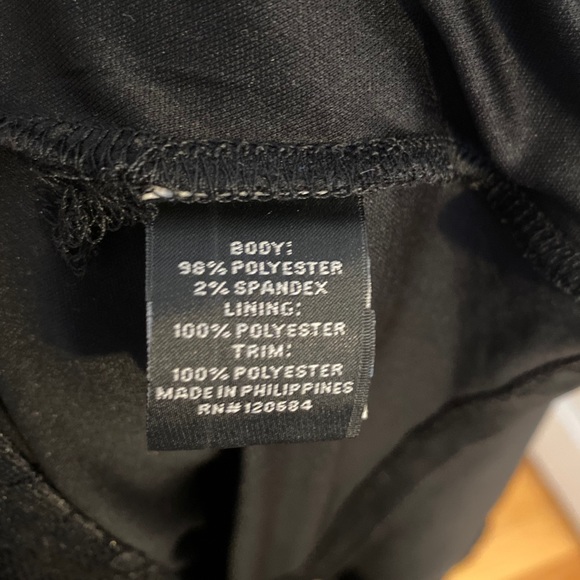 Torrid Black Dress with Gold Detailing - Picture 7 of 9